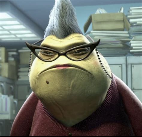 snail from monsters inc|roz monsters inc full name.